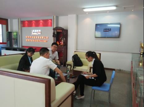 【深圳】2015年炎熱夏季客戶來(lái)訪，成就高品質(zhì)實(shí)業(yè)連盈