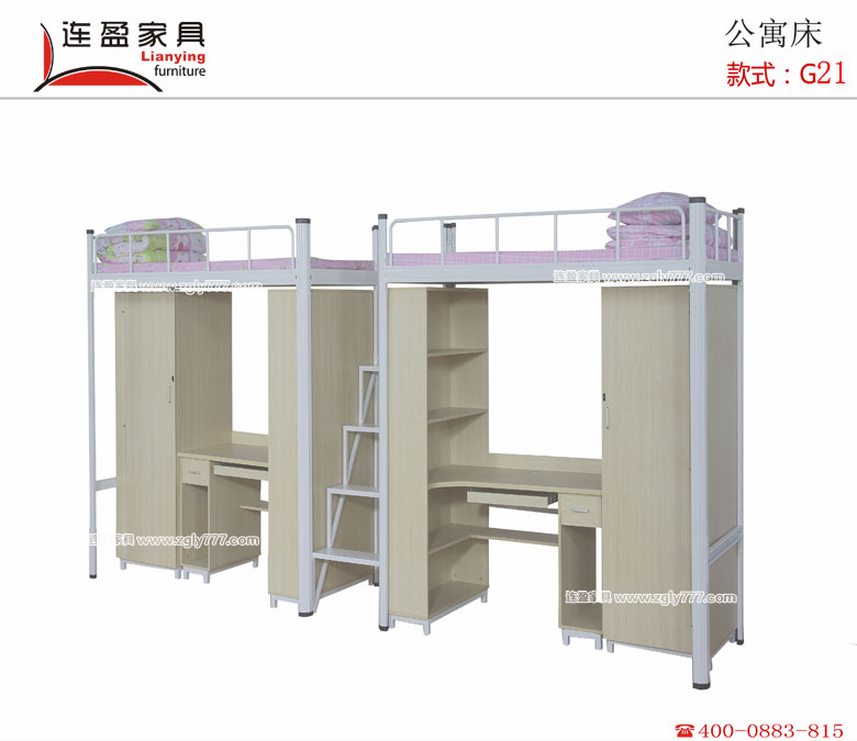 連盈家具公寓床，輕松解決客戶宿舍擺放問題