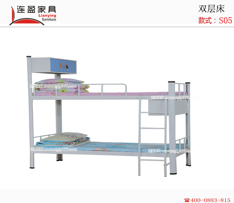 宿舍雙層床廠家怎么選？連盈客戶說看品牌看實(shí)力