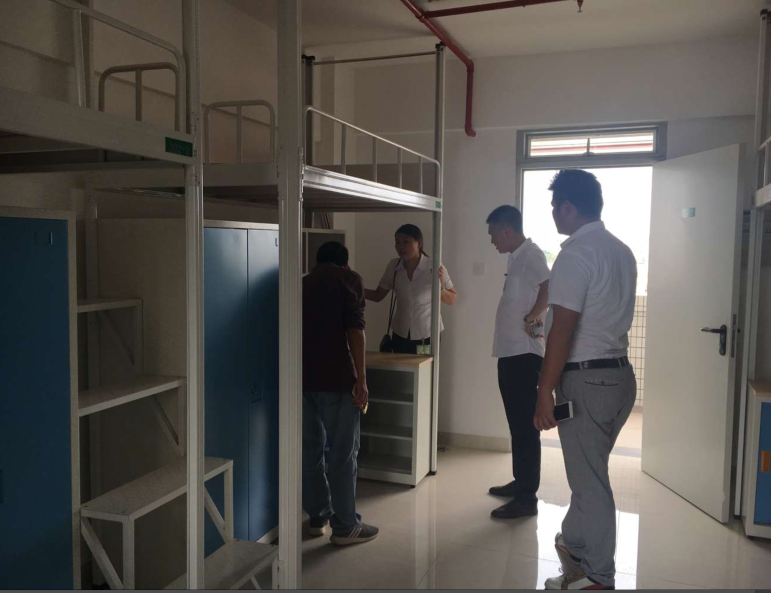 員工宿舍床廠(chǎng)家 還是喜歡連盈家具