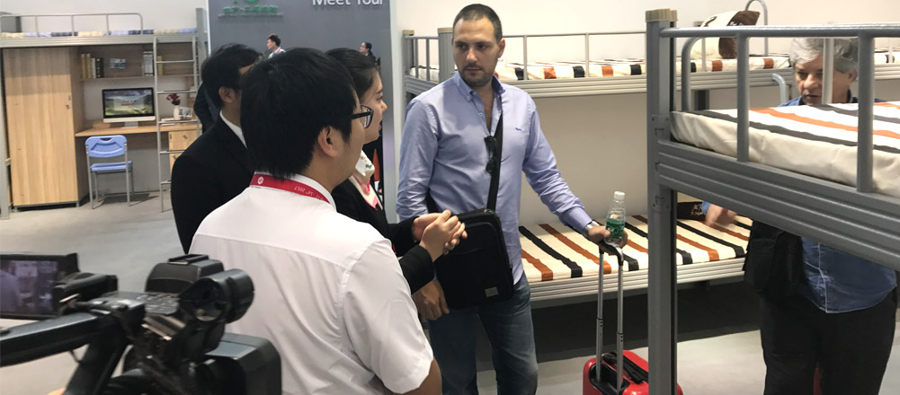 連盈展會現(xiàn)場直播