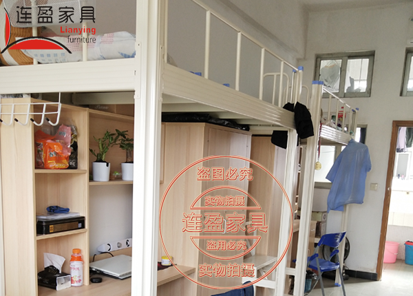 東莞員工宿舍高低鐵架床，宿舍因它而溫暖