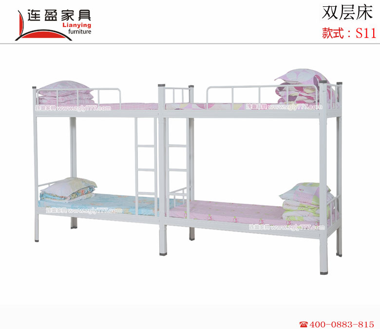 揭秘鐵床制造過程，連盈家具·給您一張放心的床