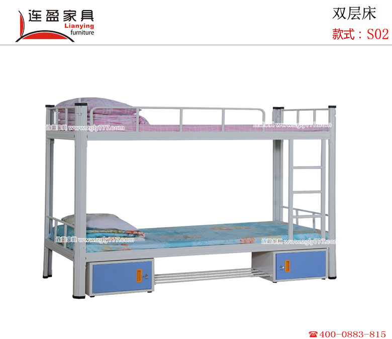 廣東企業(yè)員工宿舍床，【連盈家具】改造全面升級
