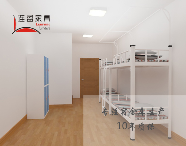 浙江學生上下床防銹能力強，使用再久能奈我何？