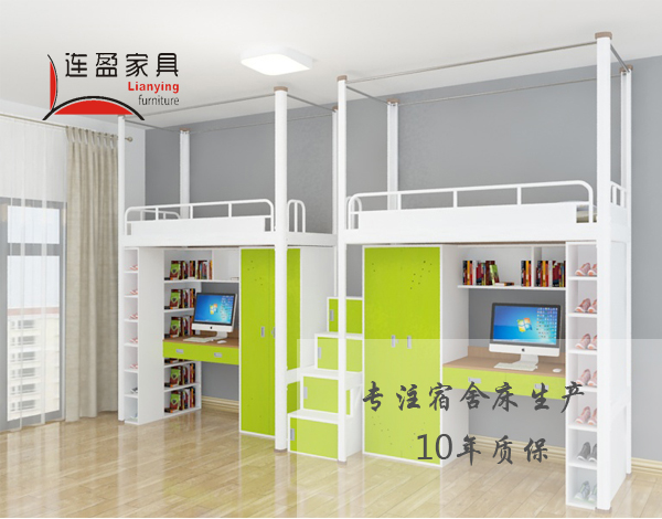 山東員工上下組合床，老板重視員工的象征